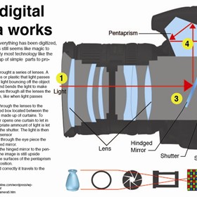 Illustrations: Digital Camera